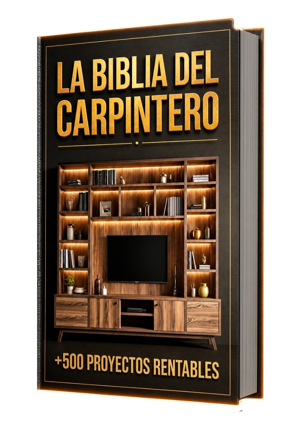 COLECCIÓN DEFINITIVA DE CARPINTERIA - Mega Pack 500 Proyectos + 8 Bonus