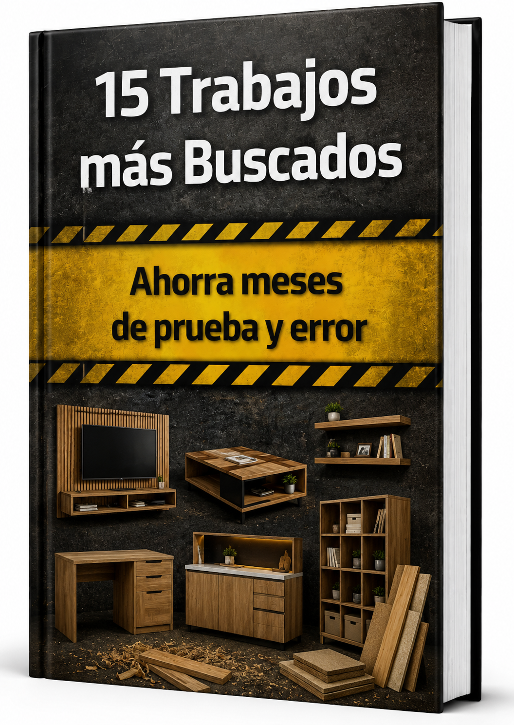Los 15 trabajos de carpintería que más se venden