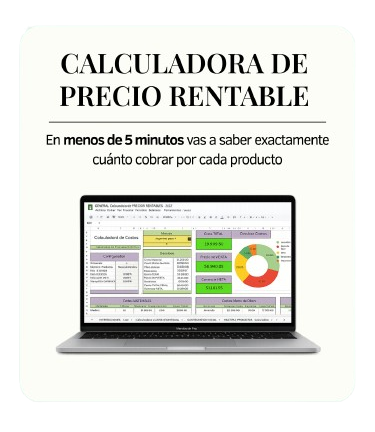 CALCULADORA DE PRECIO RENTABLE + BONUS