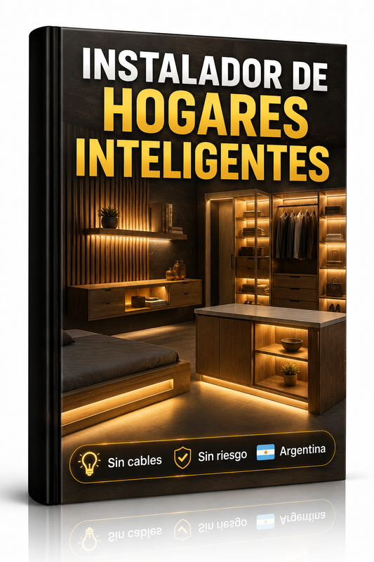 Instalador de Hogares Inteligentes