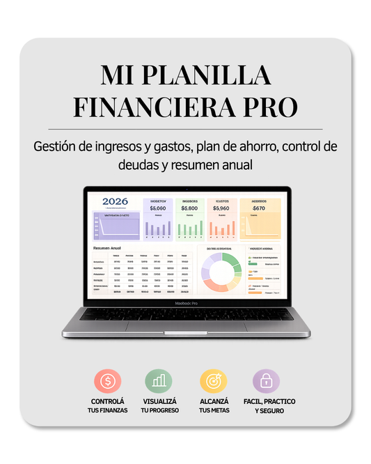 MI PLANILLA FINANCIERA PRO